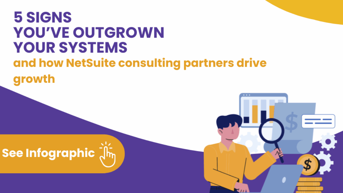 UK business team reviewing performance metrics with a NetSuite Consulting Partner