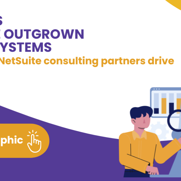 UK business team reviewing performance metrics with a NetSuite Consulting Partner