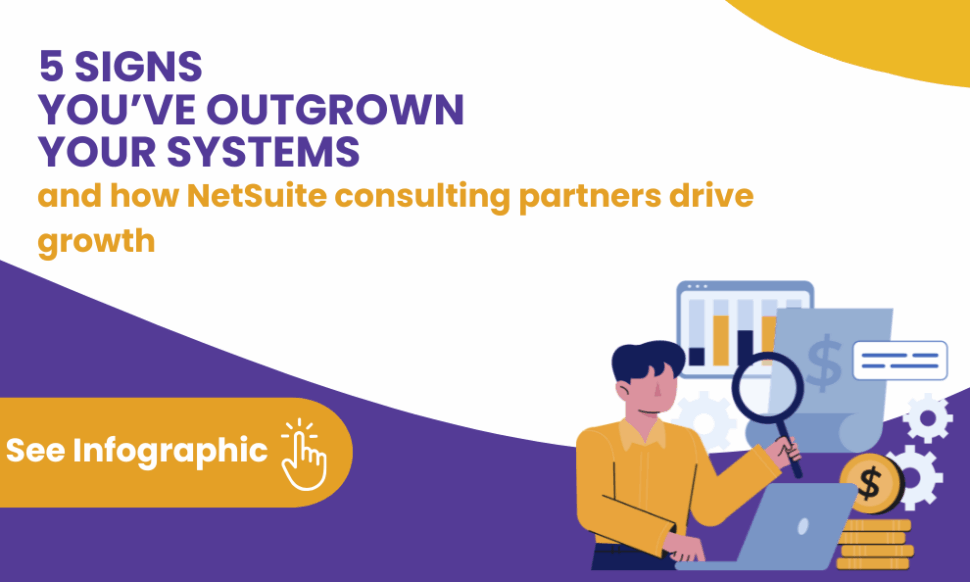 UK business team reviewing performance metrics with a NetSuite Consulting Partner